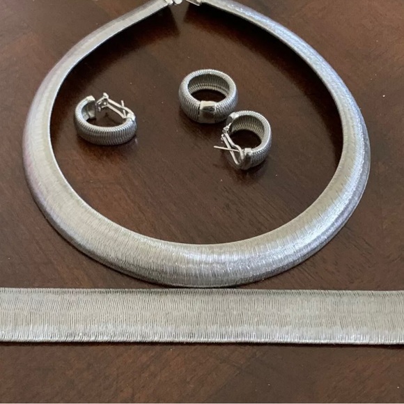 Vintage Bailey Banks &Biddle .925 genuine silver neclace, bracelet and earrings - Picture 7 of 9